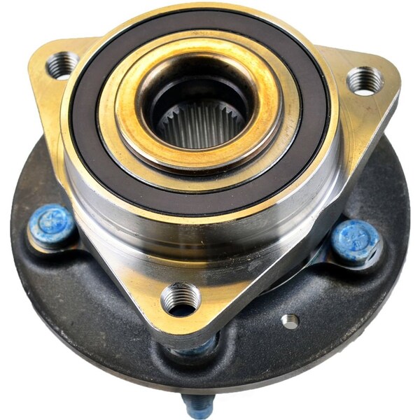 Wheel Bearing And Hub Assembly, Skf Br930960